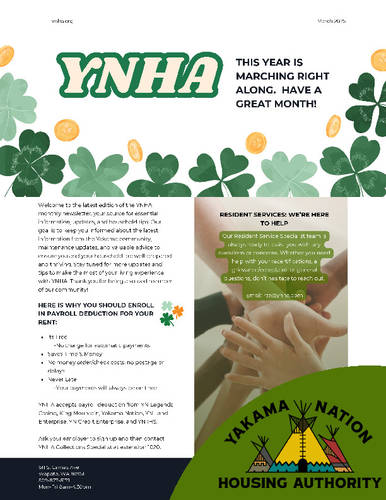 March Newsletter