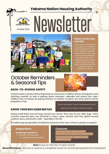 October Newsletter Photo