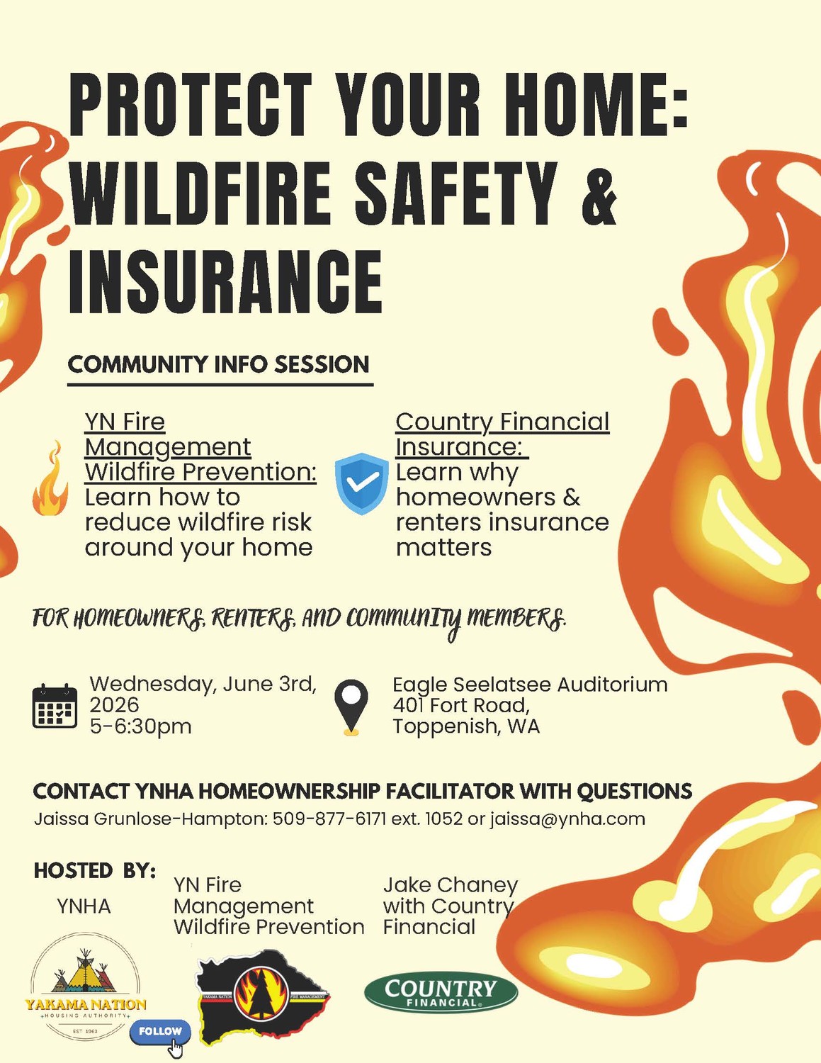 Fire Prevention Flyer