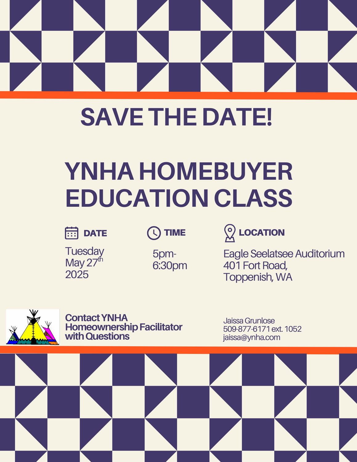 Save the Date Homebuyers